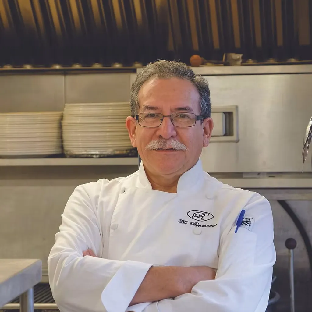 photo of Chef Hernando, the chef at Renaissance Retirement Residence in Victoria, BC